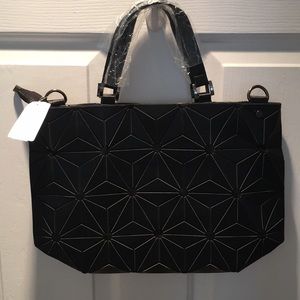 NWT! Patrizia Luca Geometric Mini Tote Bag!!